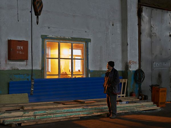 © Leo Delafontaine - Image from the ARKTIKUGOL photography project