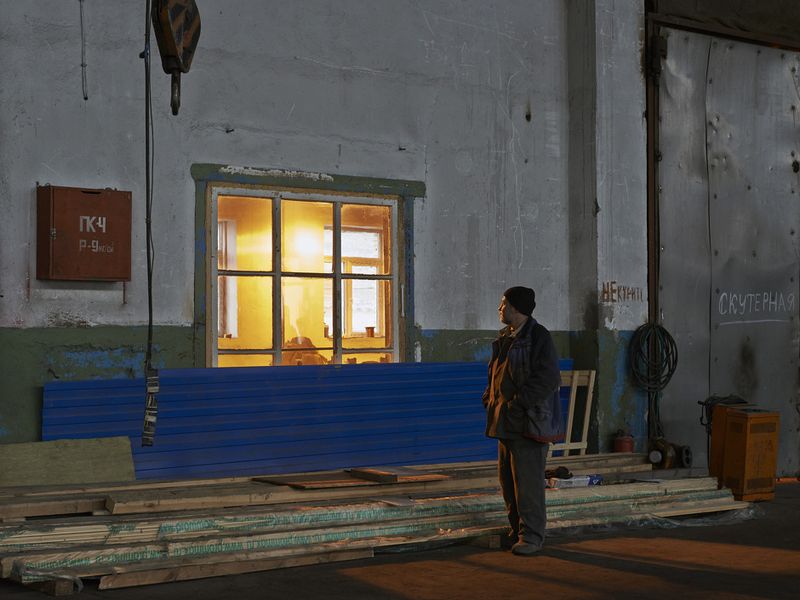 © Leo Delafontaine - Image from the ARKTIKUGOL photography project