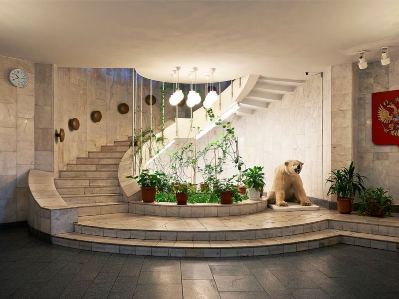 © Leo Delafontaine - Image from the ARKTIKUGOL photography project