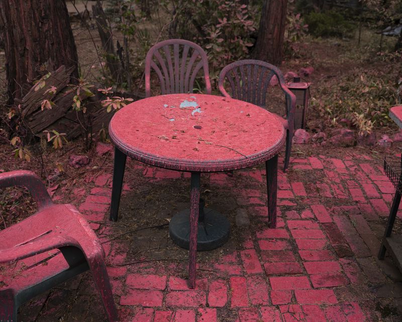 © Andrew - Patio, Volcanoville, CA, 2022