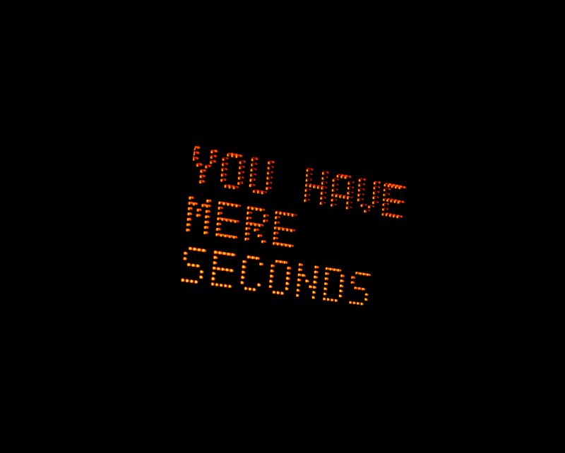 © Andrew - You Have Mere Seconds, Weaverville, CA, 2022