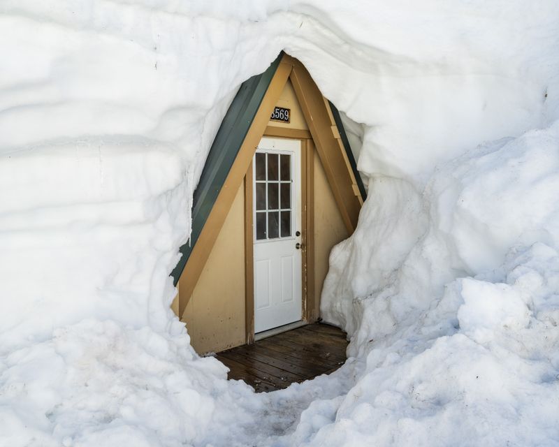 © Andrew - Front Door, Soda Springs, CA, 2023