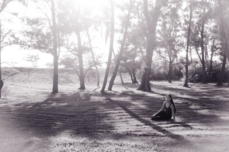 © Léa Chen - Image from the The Stars That Don't Look Back photography project