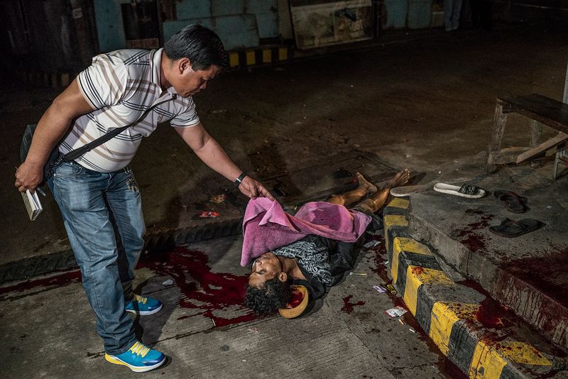 © James Whitlow Delano - Image from the Fruits of Impunity: Collateral Damage in Duterte’s War on Drugs. photography project