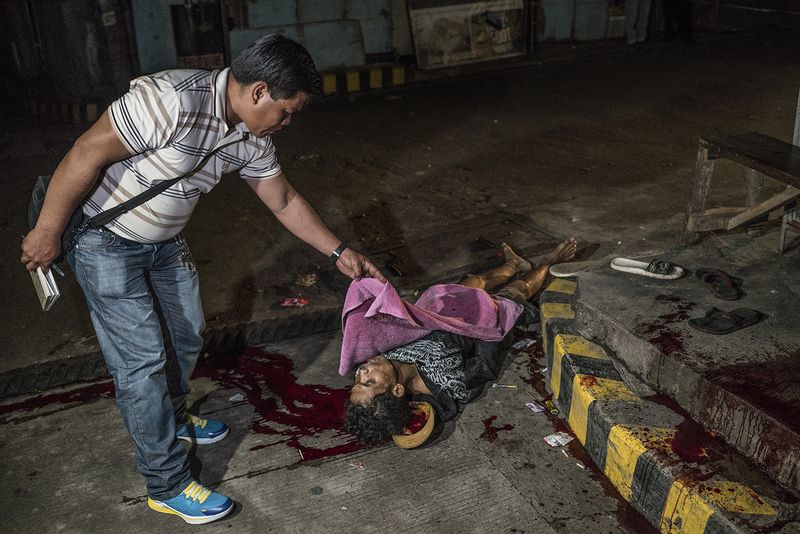 © James Whitlow Delano - Image from the Fruits of Impunity: Collateral Damage in Duterte’s War on Drugs. photography project