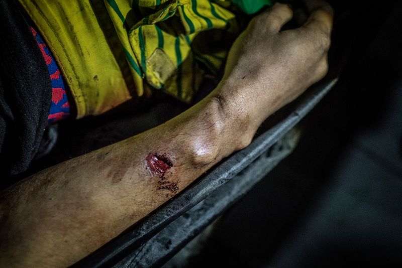 © James Whitlow Delano - Image from the Fruits of Impunity: Collateral Damage in Duterte’s War on Drugs. photography project