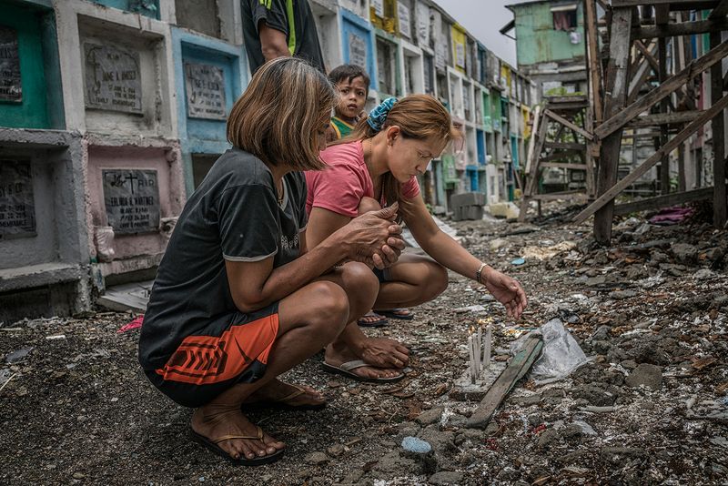 © James Whitlow Delano - Image from the Fruits of Impunity: Collateral Damage in Duterte’s War on Drugs. photography project