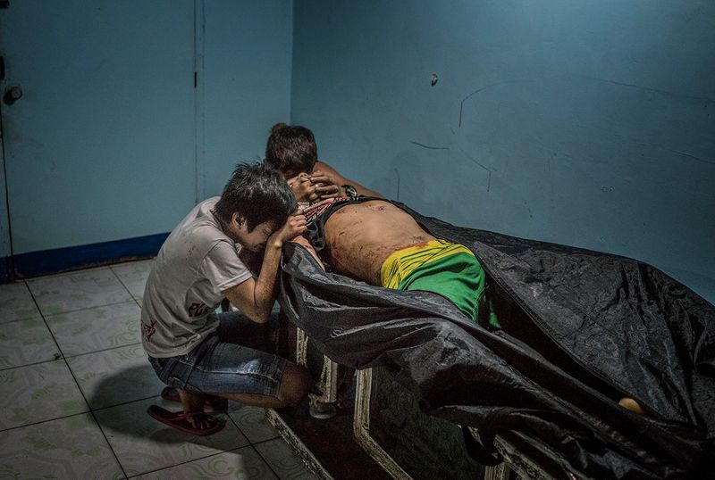 © James Whitlow Delano - Image from the Fruits of Impunity: Collateral Damage in Duterte’s War on Drugs. photography project