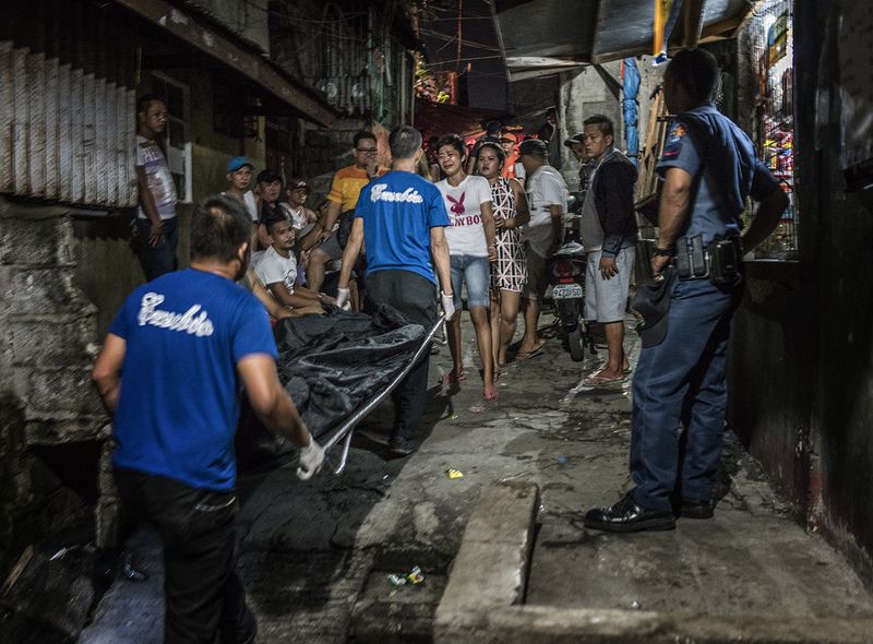 © James Whitlow Delano - Image from the Fruits of Impunity: Collateral Damage in Duterte’s War on Drugs. photography project