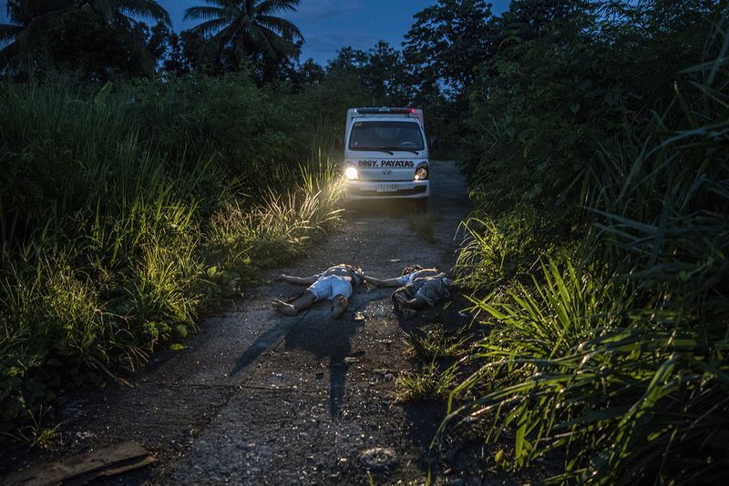 © James Whitlow Delano - Image from the Fruits of Impunity: Collateral Damage in Duterte’s War on Drugs. photography project