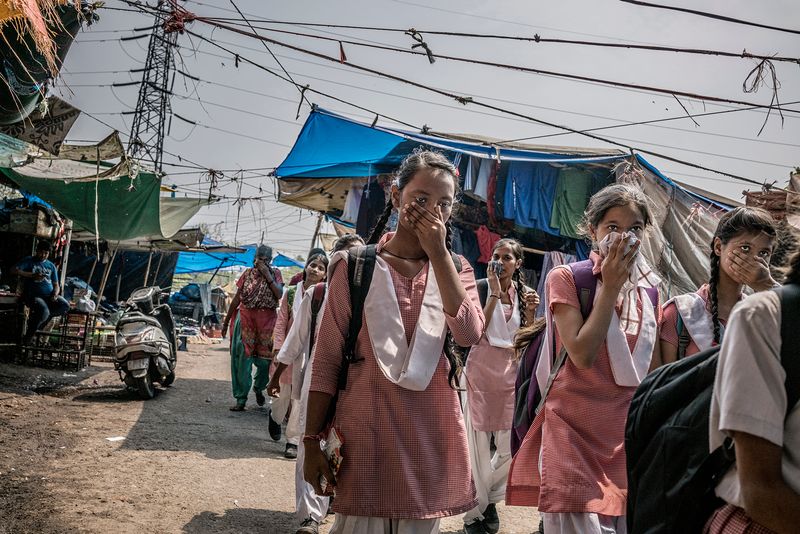 © James Whitlow Delano - Image from the Dispatches from the Majority World. photography project