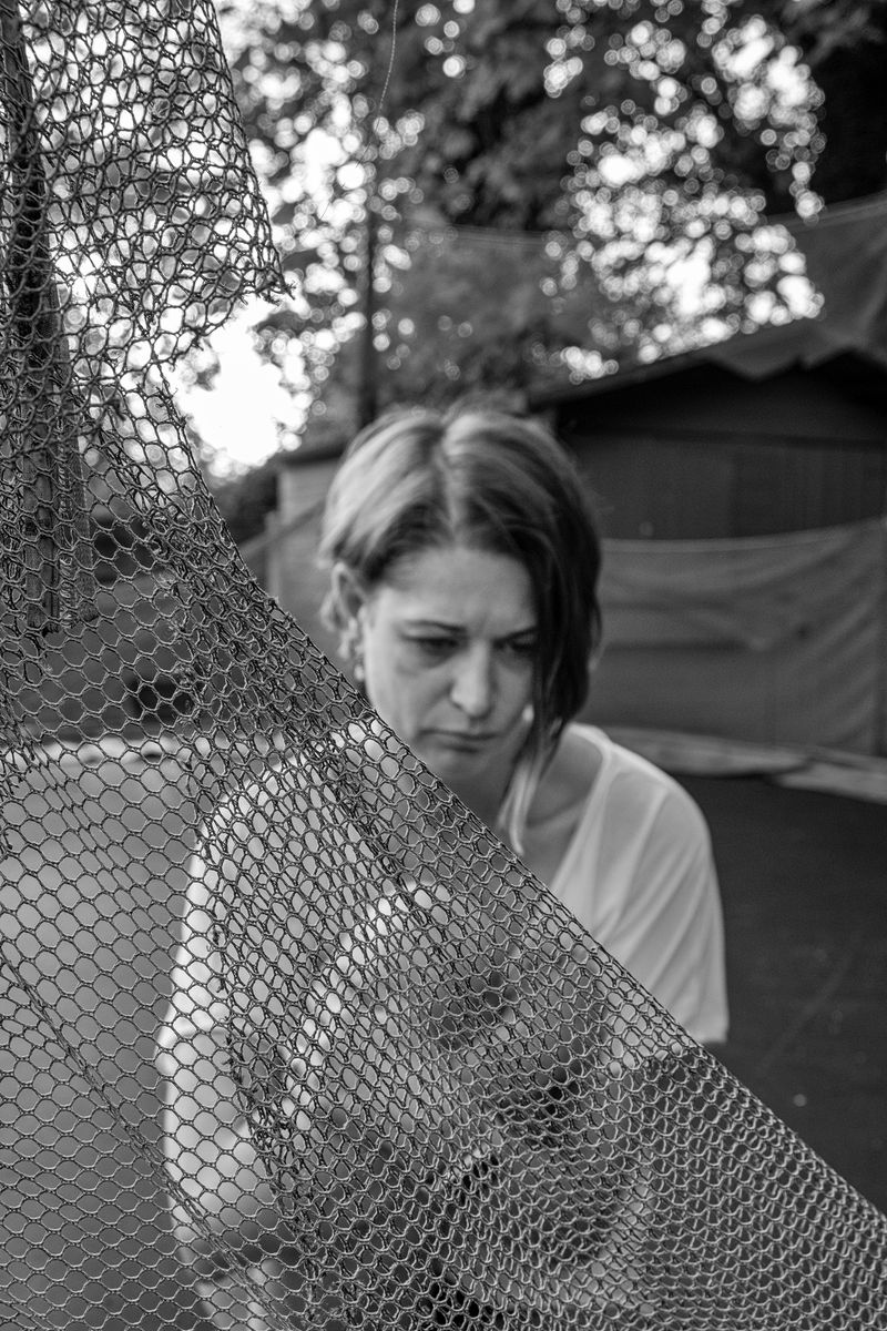 © Claire French - #87 Disintegrating