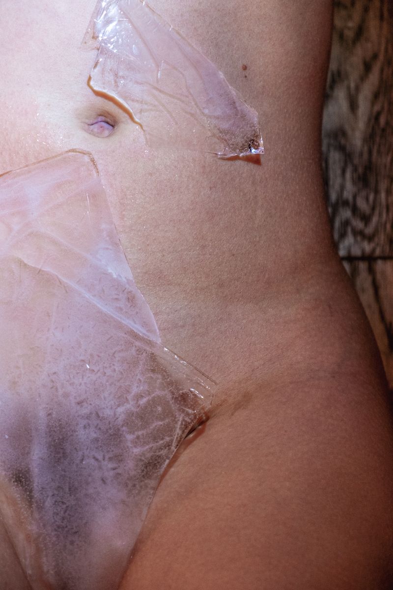 © Claire French - #354 Frozen