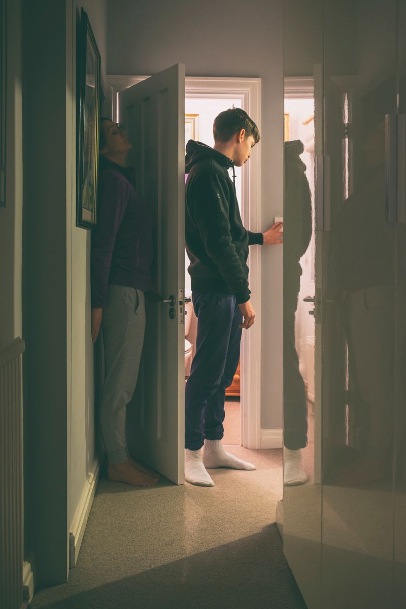 © Claire French - Image from the There's No Place Like Home photography project