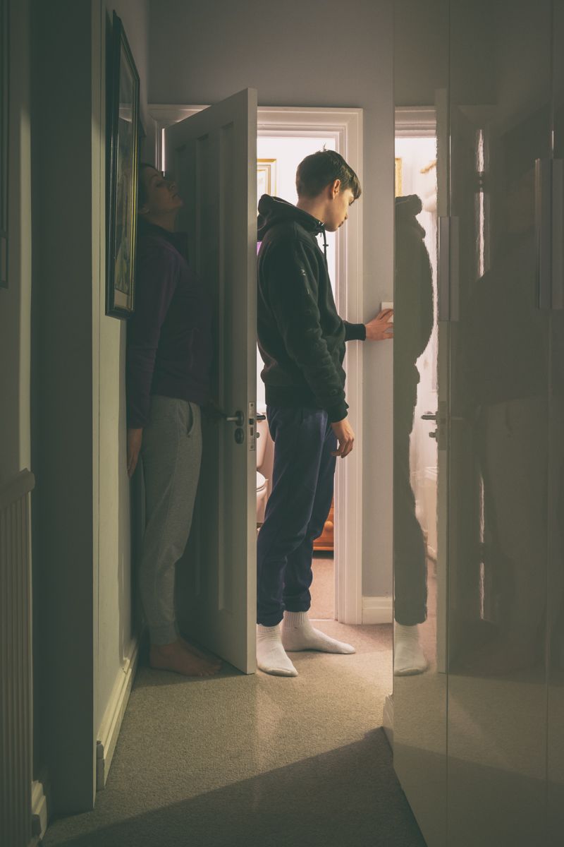© Claire French - Image from the There's No Place Like Home photography project