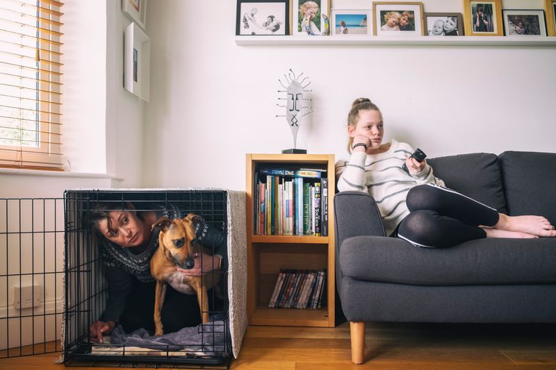 © Claire French - Image from the There's No Place Like Home photography project