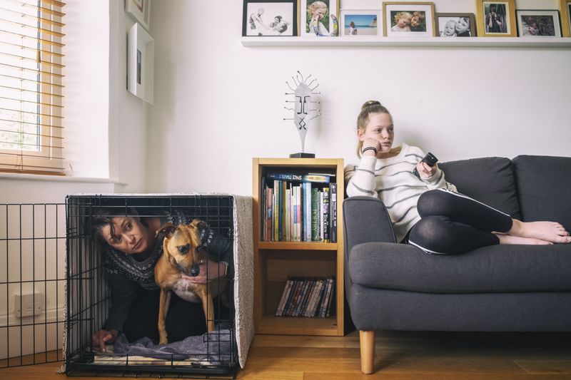 © Claire French - Image from the There's No Place Like Home photography project