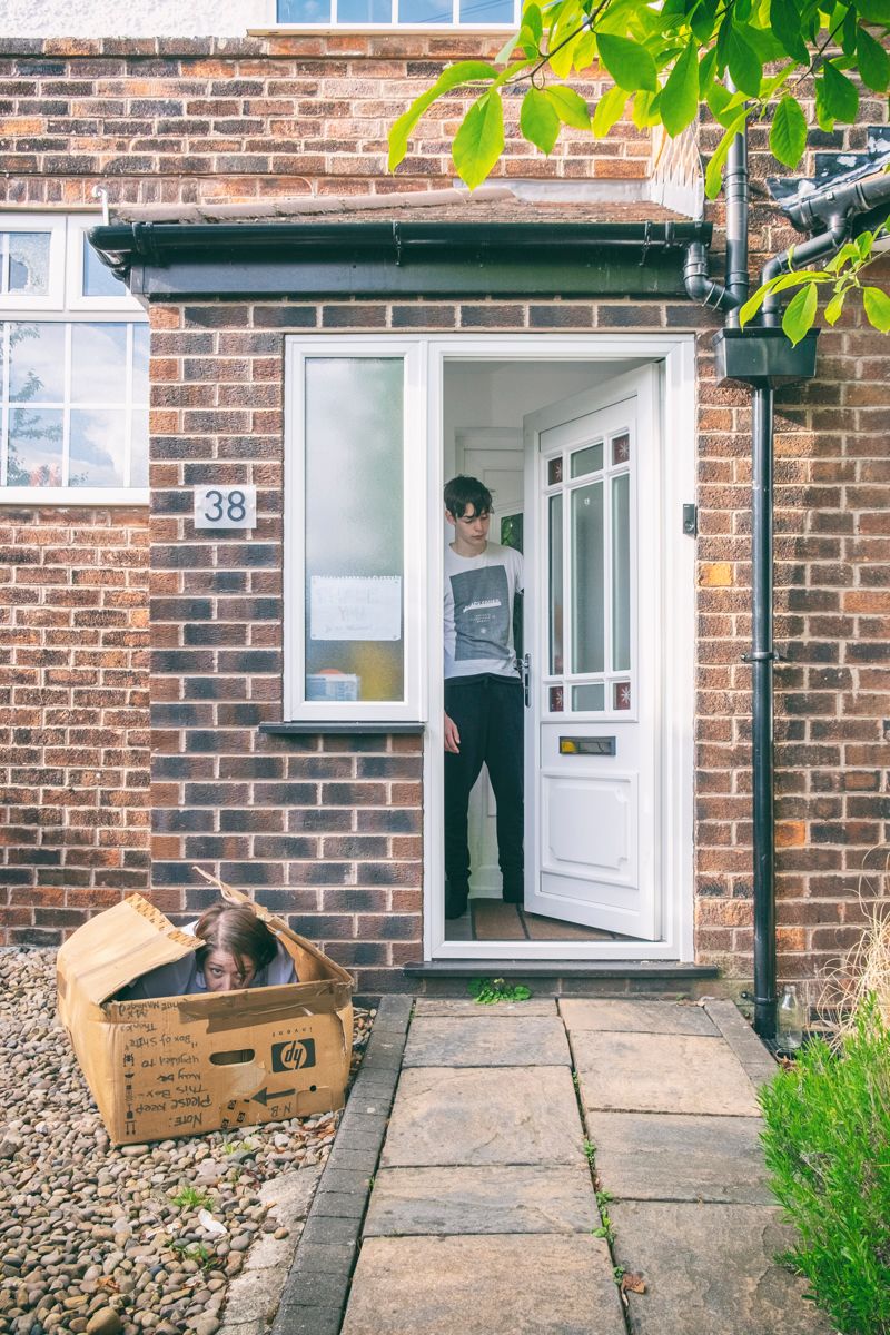 © Claire French - Image from the There's No Place Like Home photography project