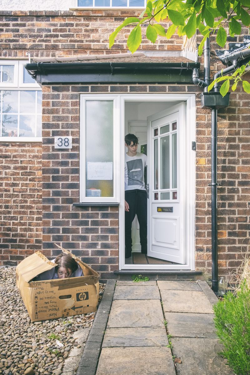 © Claire French - Image from the There's No Place Like Home photography project