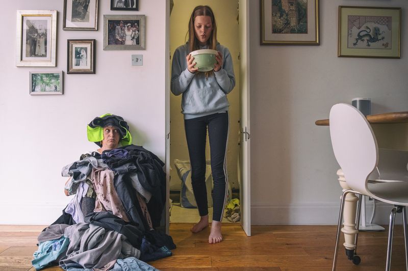 © Claire French - Image from the There's No Place Like Home photography project
