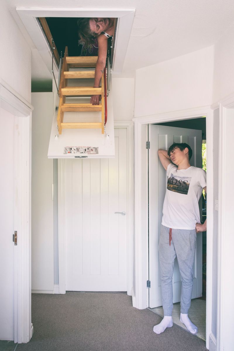 © Claire French - Image from the There's No Place Like Home photography project