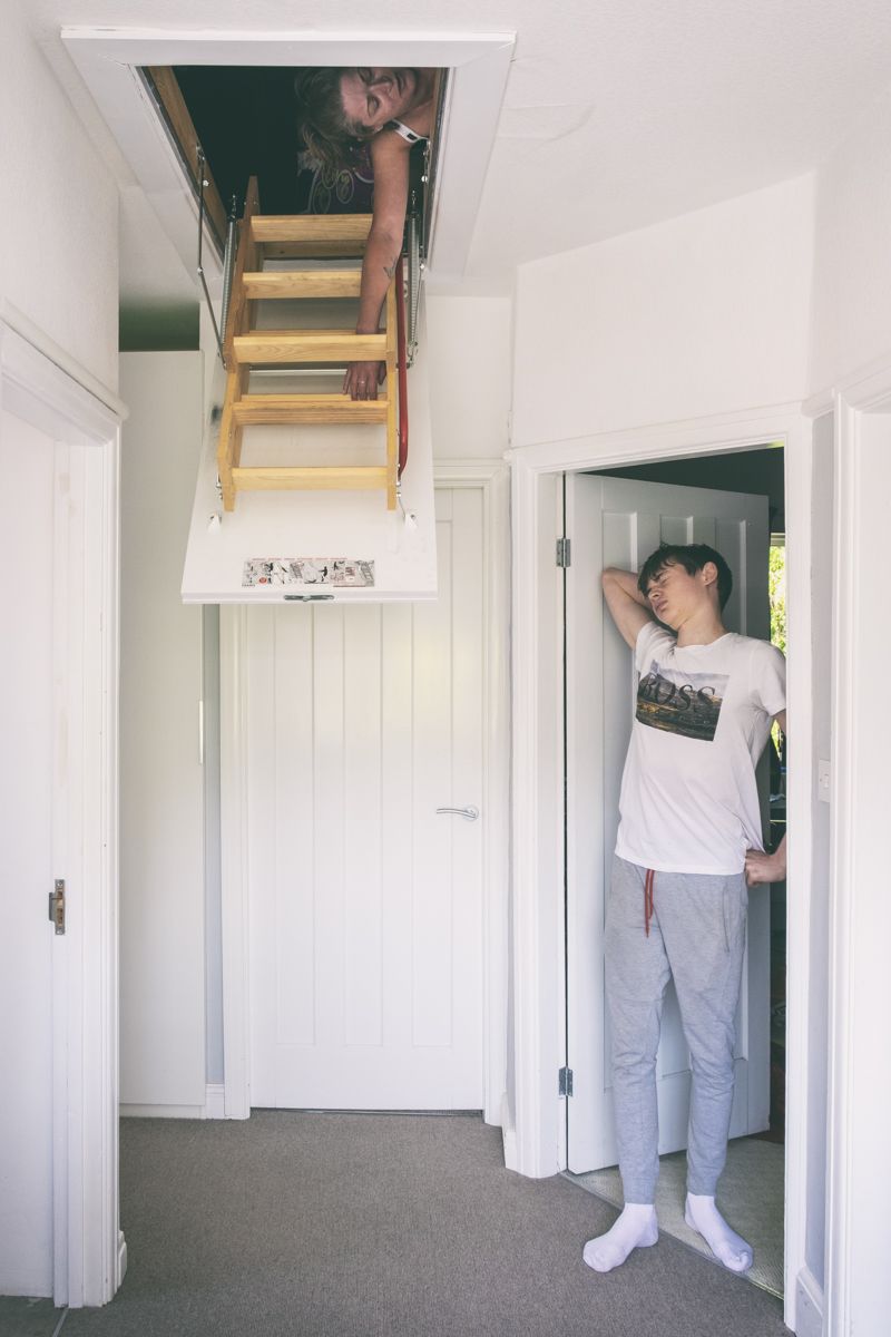 © Claire French - Image from the There's No Place Like Home photography project