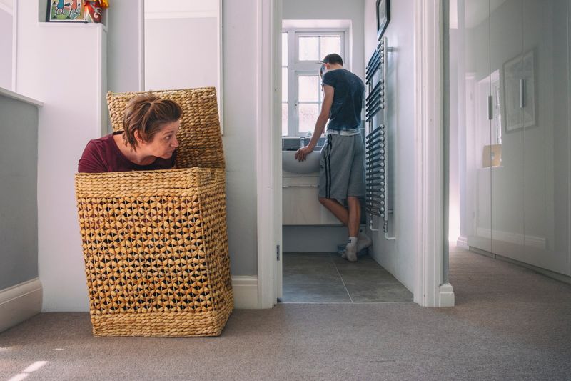 © Claire French - Image from the There's No Place Like Home photography project