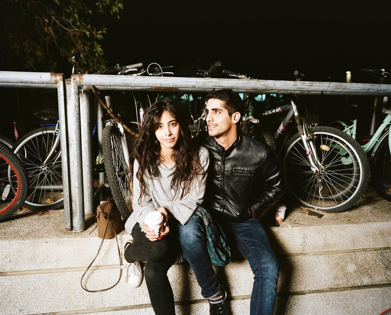© Iris Hassid Segal - Samar and Louis, University of Tel Aviv, Ramat Aviv, 2015