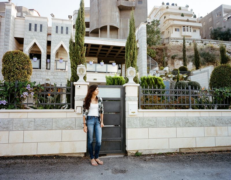 © Iris Hassid Segal - Majdoleen Outside Home, Kfar Kana, 2017