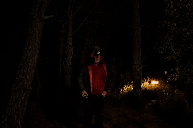 © Oskar Alvarado - Image from the Where Fireflies Unfold photography project