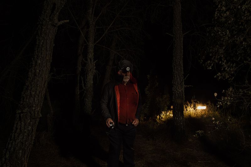 © Oskar Alvarado - Image from the Where Fireflies Unfold photography project