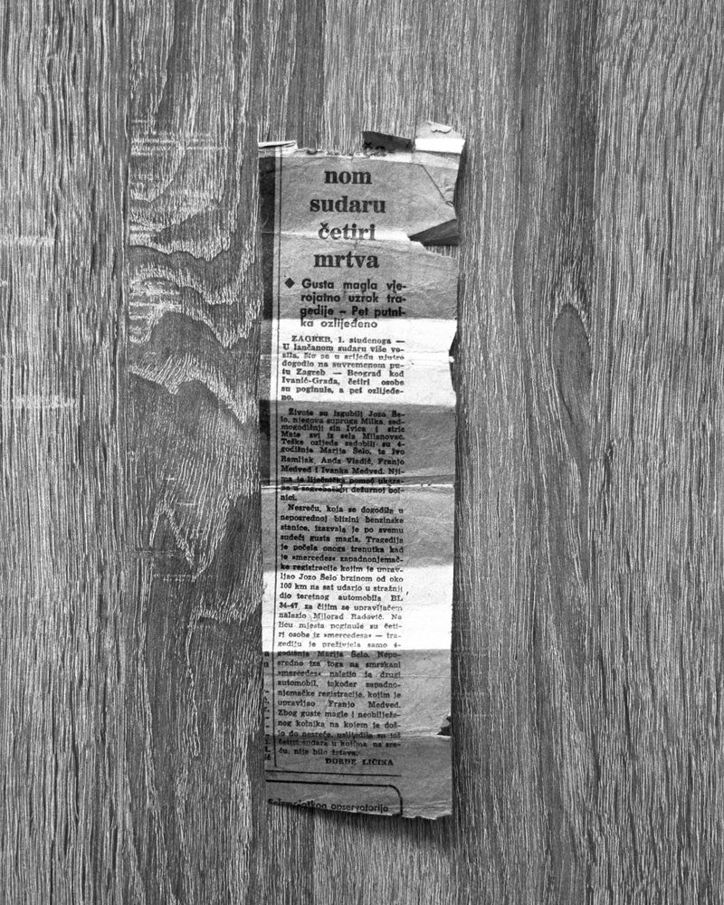 © Josip Artuković - Image from the Tea Soaked Madeleines photography project