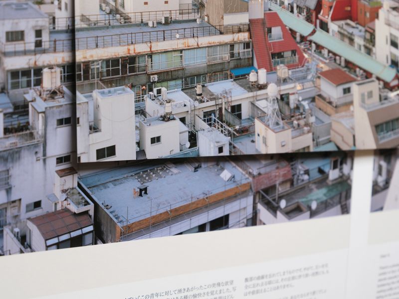 © Allie Tsubota - Dead Letter Room, detail view (2024).