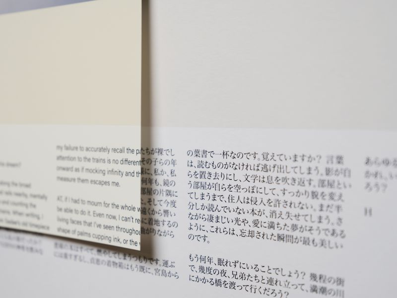 © Allie Tsubota - Dead Letter Room, detail view (2024).