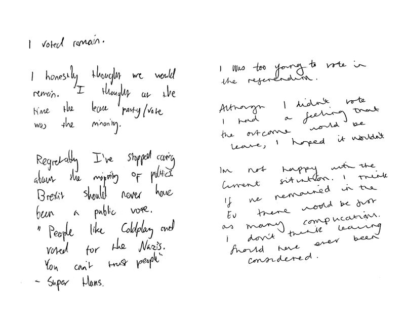 © Kate Schultze - Image from the mind the gap, luv. photography project