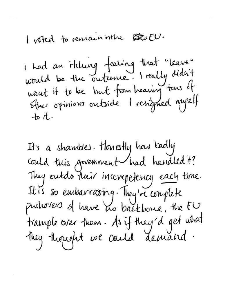 © Kate Schultze - Image from the mind the gap, luv. photography project