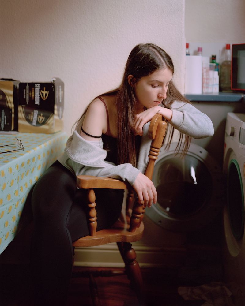 © Kate Schultze - Image from the mind the gap, luv. photography project