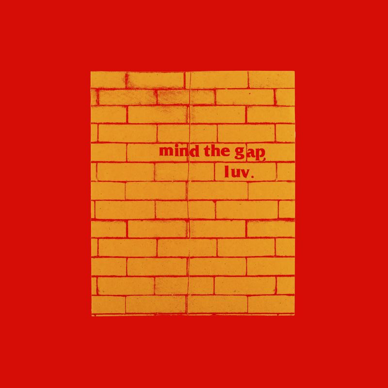 © Kate Schultze - Image from the mind the gap, luv. photography project