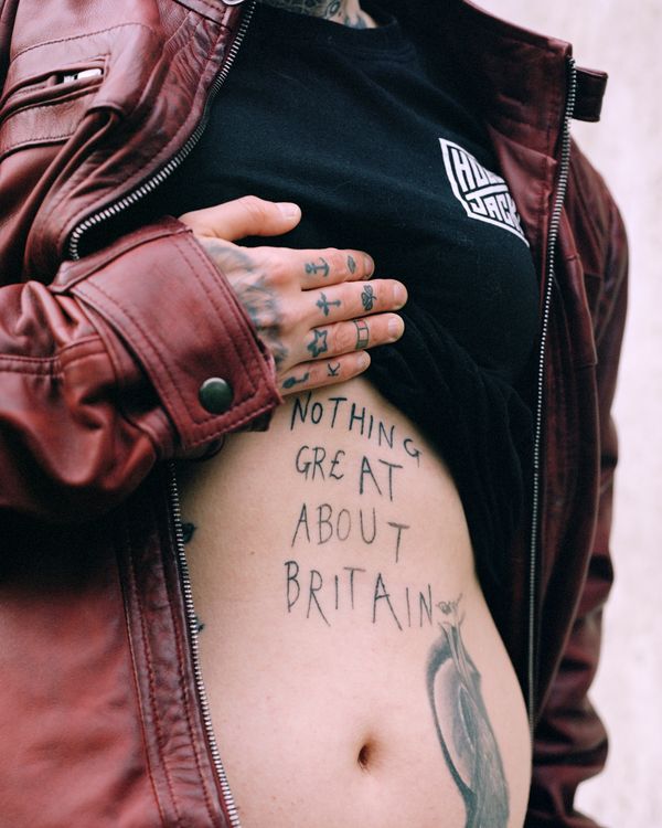 © Kate Schultze - Image from the mind the gap, luv. photography project