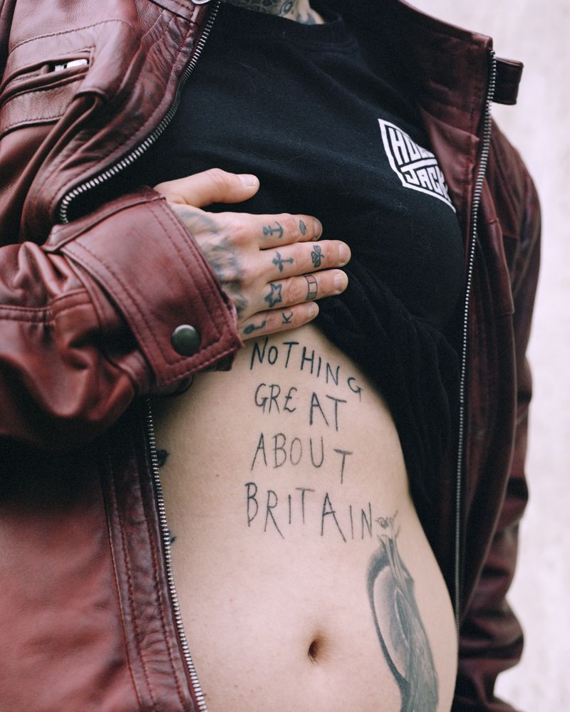 © Kate Schultze - Image from the mind the gap, luv. photography project