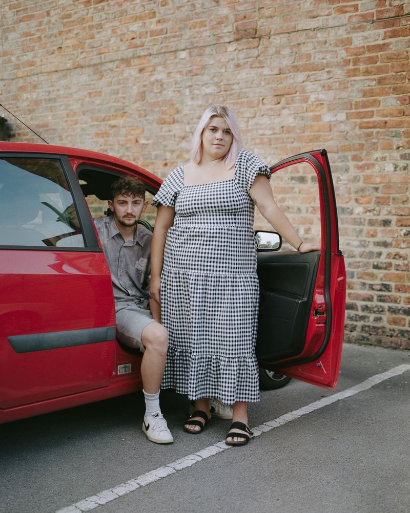 © Kate Schultze - Image from the mind the gap, luv. photography project