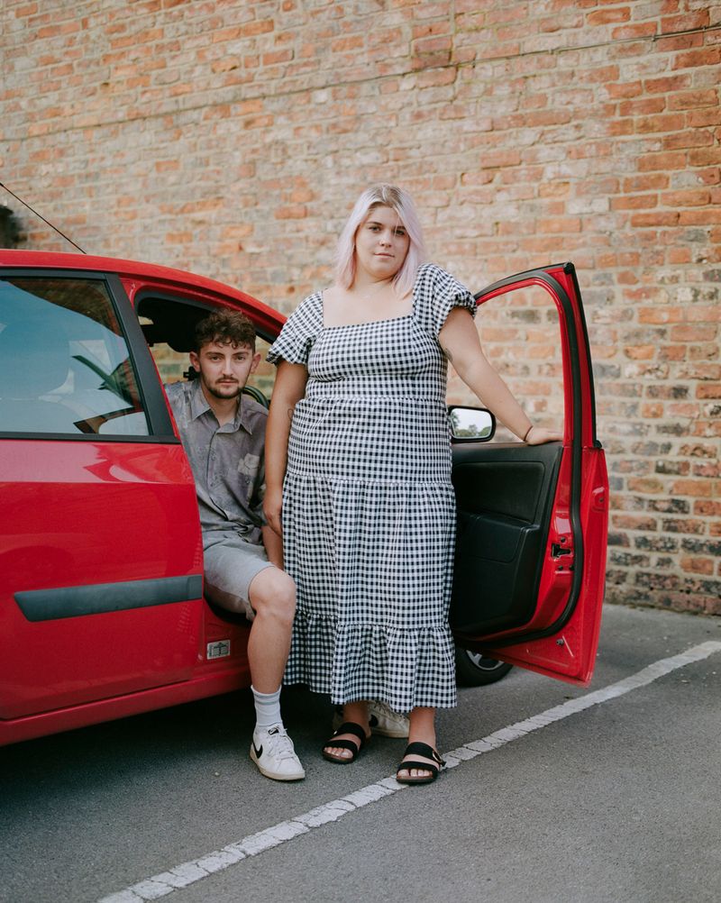 © Kate Schultze - Image from the mind the gap, luv. photography project