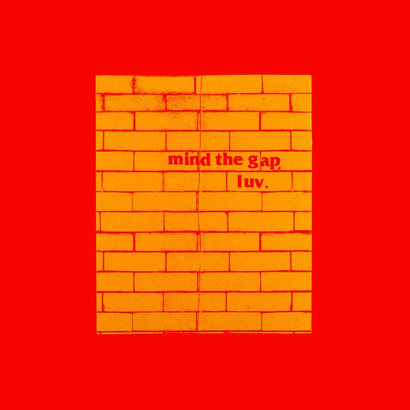 © Kate Schultze - Image from the mind the gap, luv. photography project