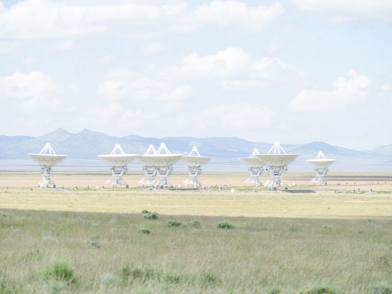 © Andrea Orejarena - Orejarena & Stein. Very Large Array. 2021.