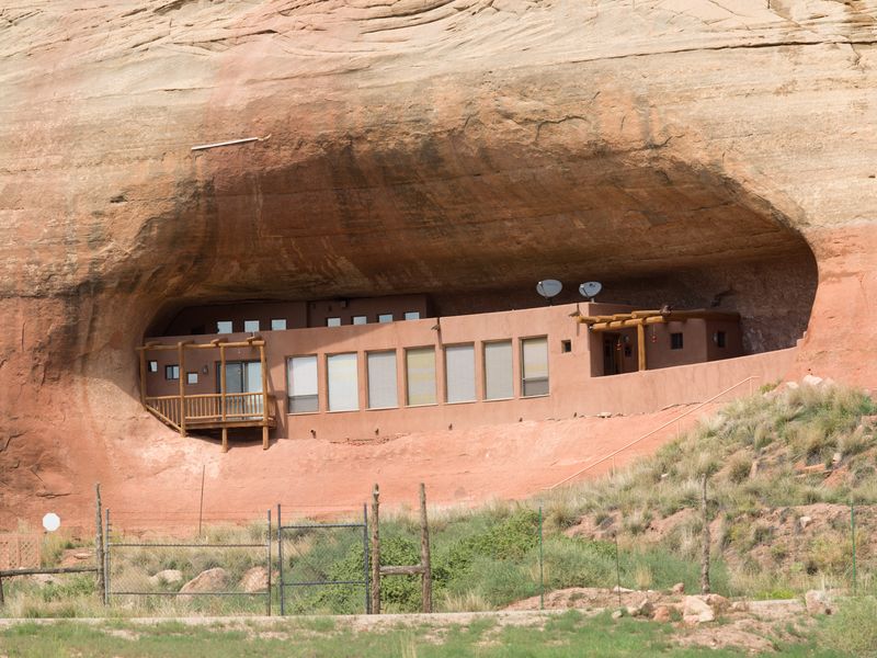 © Andrea Orejarena - Orejarena & Stein. Modern Home, Montezuma Canyon. 2021.