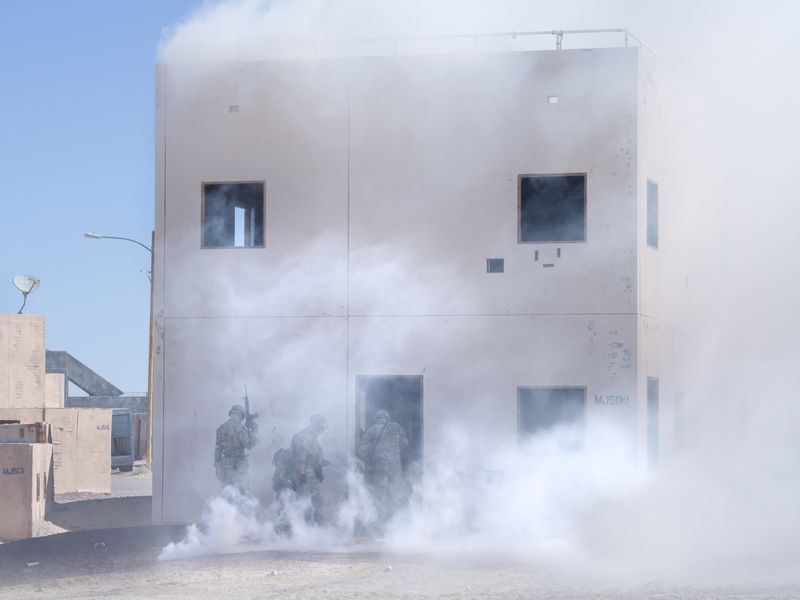 © Andrea Orejarena - Orejarena & Stein. U.S. Army Simulation Battle. 2022.