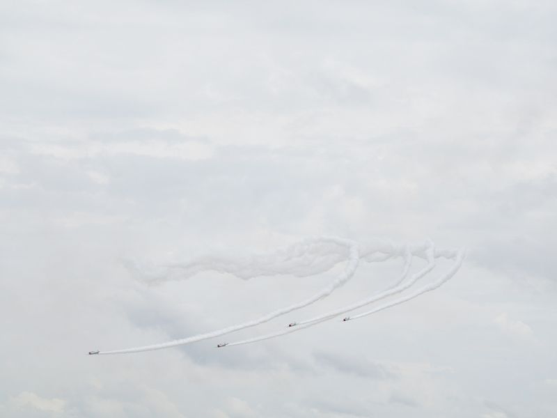 © Andrea Orejarena - Orejarena & Stein. U.S Army Fighter Planes. 2021.