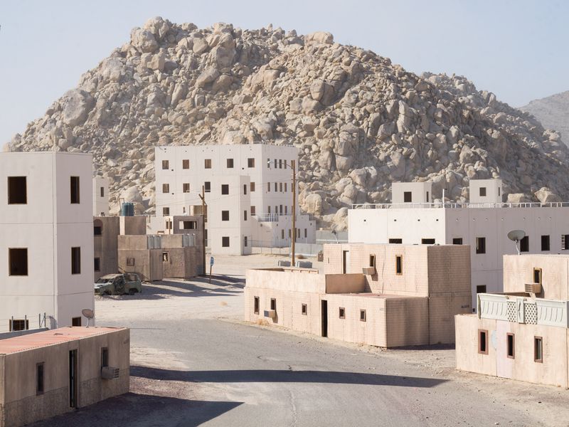 © Andrea Orejarena - Orejarena & Stein. Military Iraqi Village Simulation. 2022.