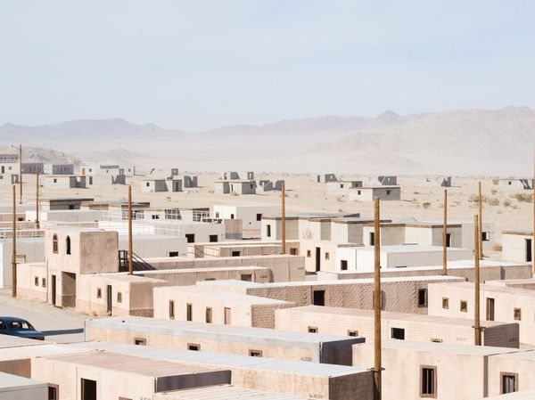 © Andrea Orejarena - Orejarena & Stein. Military Iraqi Village Simulation. 2022.