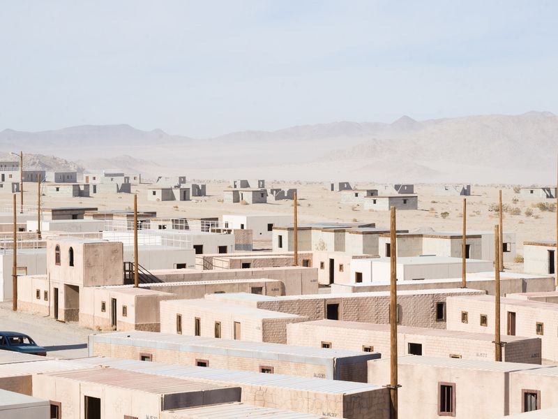 © Andrea Orejarena - Orejarena & Stein. Military Iraqi Village Simulation. 2022.